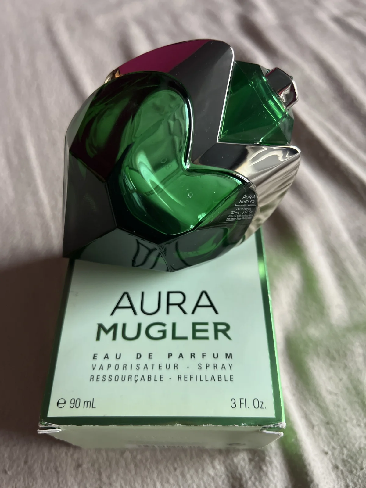 Th. Mugler Aura Mugler Mugler Aura Mugler Eau de Parfum Navulbaar   -  50 ML - review image