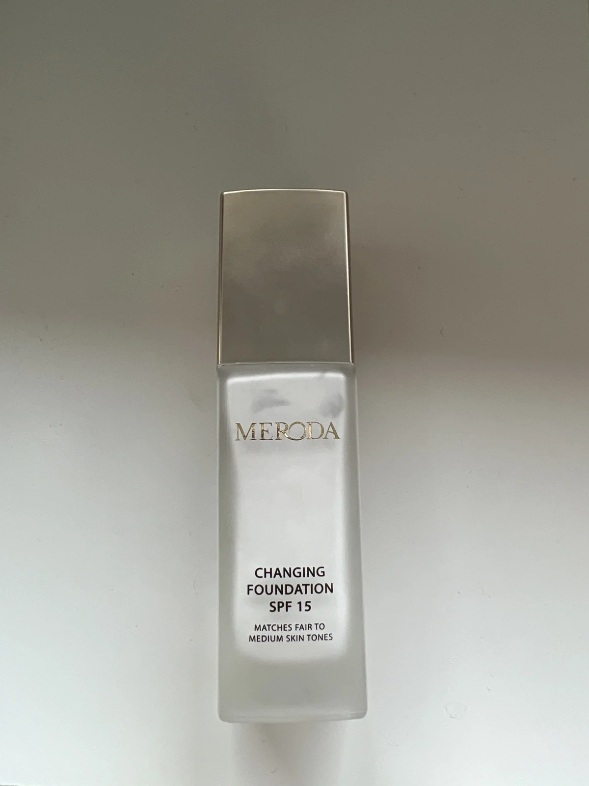 Changing Foundation - review image