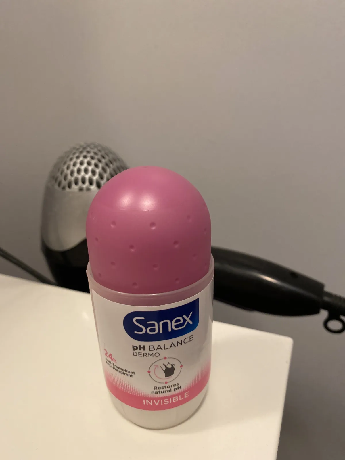 Deodorant Roller Dermo Invisible Sanex (45 ml) - review image