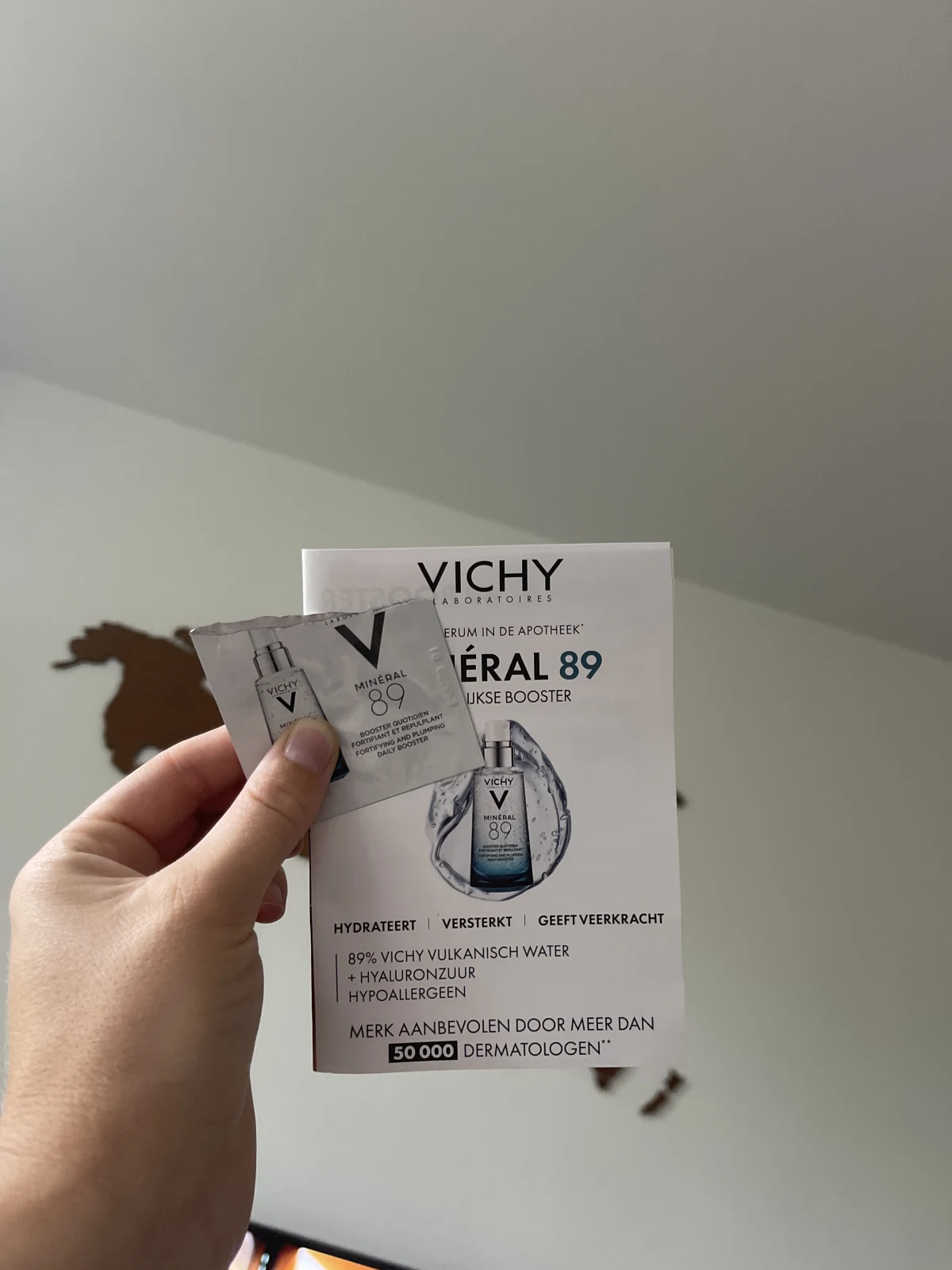 Vichy mineral 89 - review image