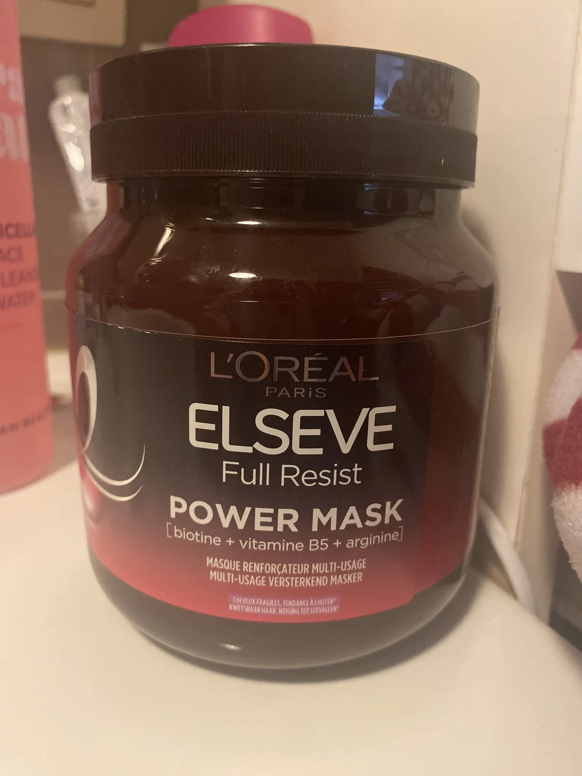 L’Oréal Paris Elvive Full Resist Power Haarmasker - 680 ml - review image