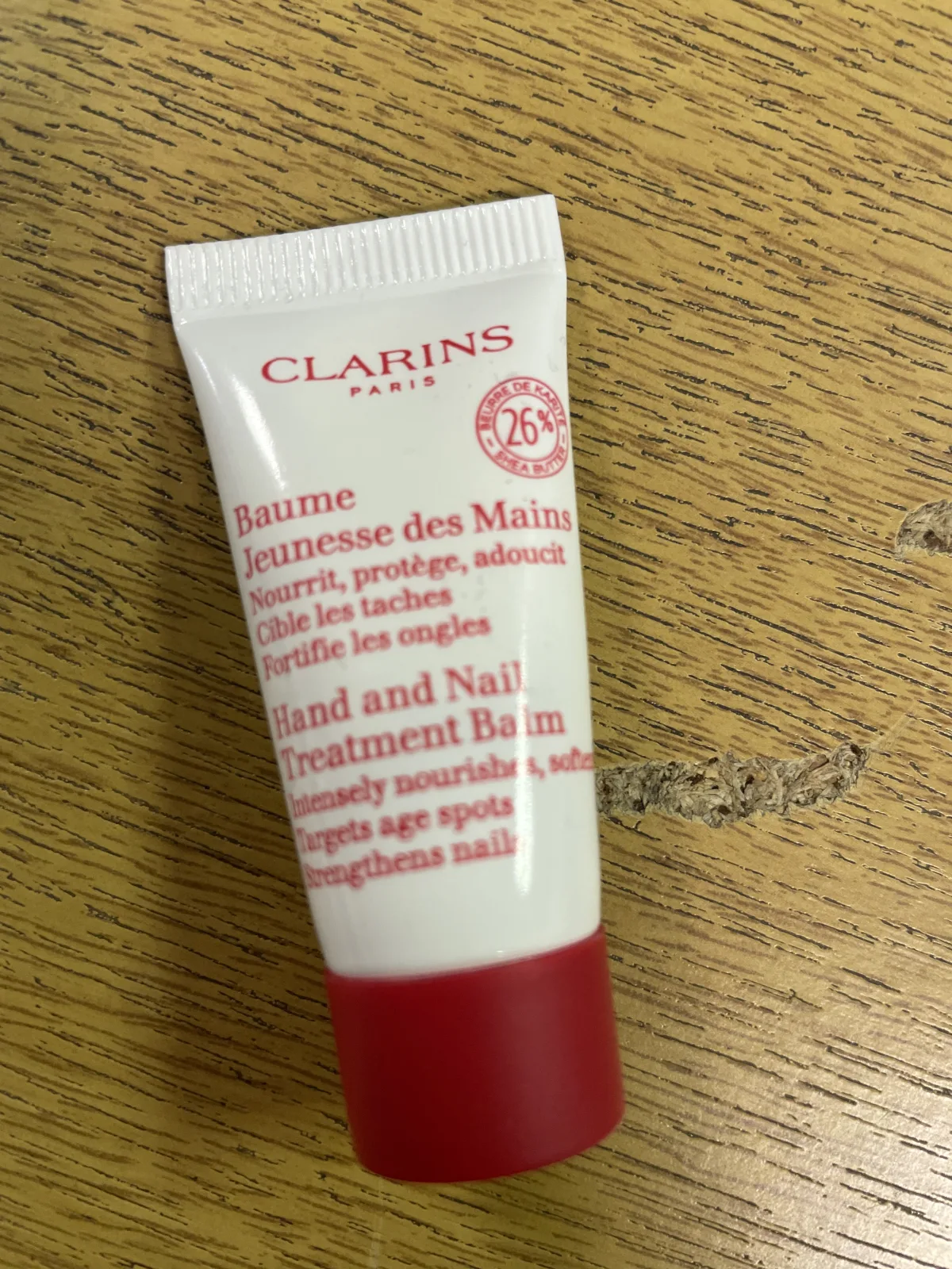 Clarins Hand & Nail Treatment Cream - review image