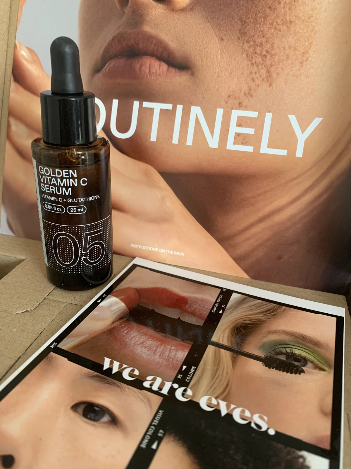 GOLDEN VITAMIN C SERUM - review image