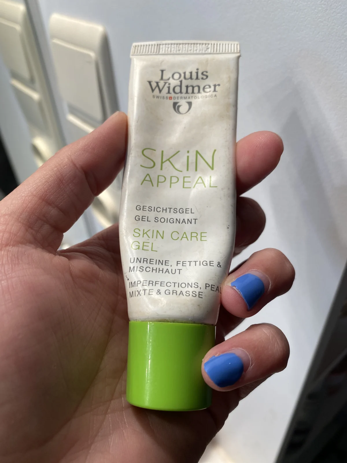 Louis Widmer Skin Appeal Skin Care Gel Ongeparfumeerd Gezichtsgel  ml - review image