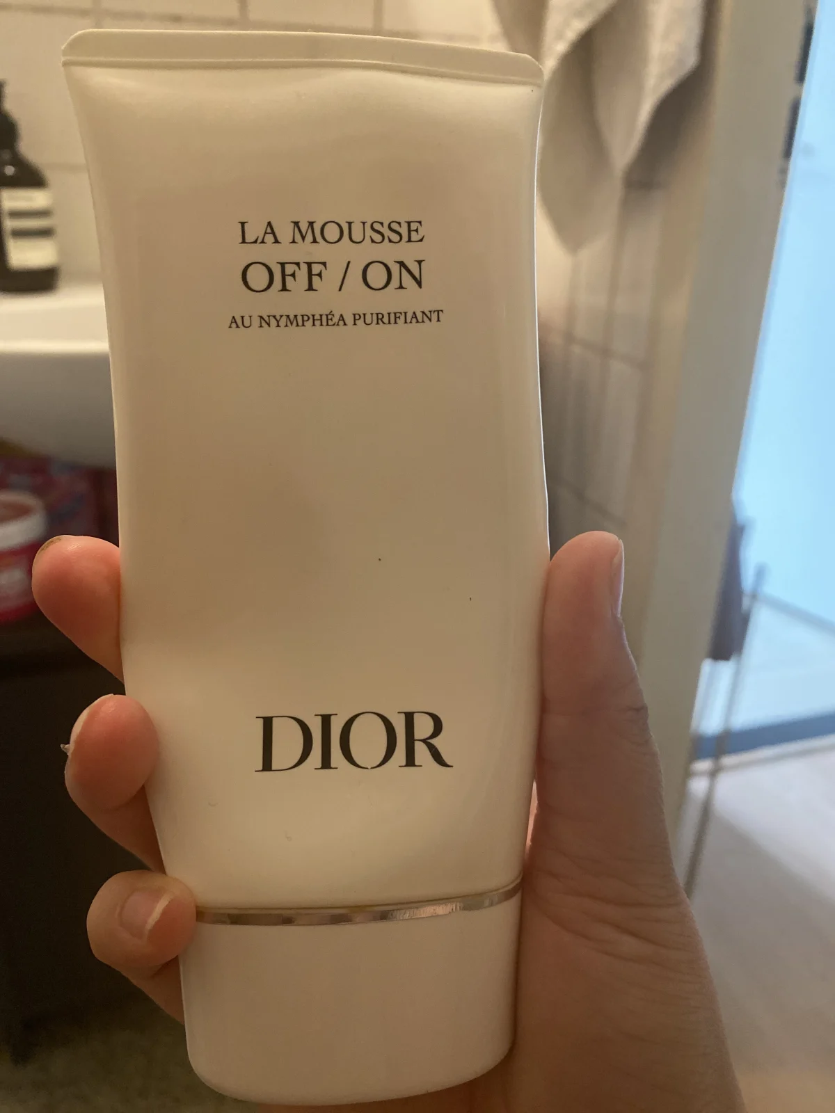 Dior La Mousse OFF/ON Foaming Cleanser 150g - review image