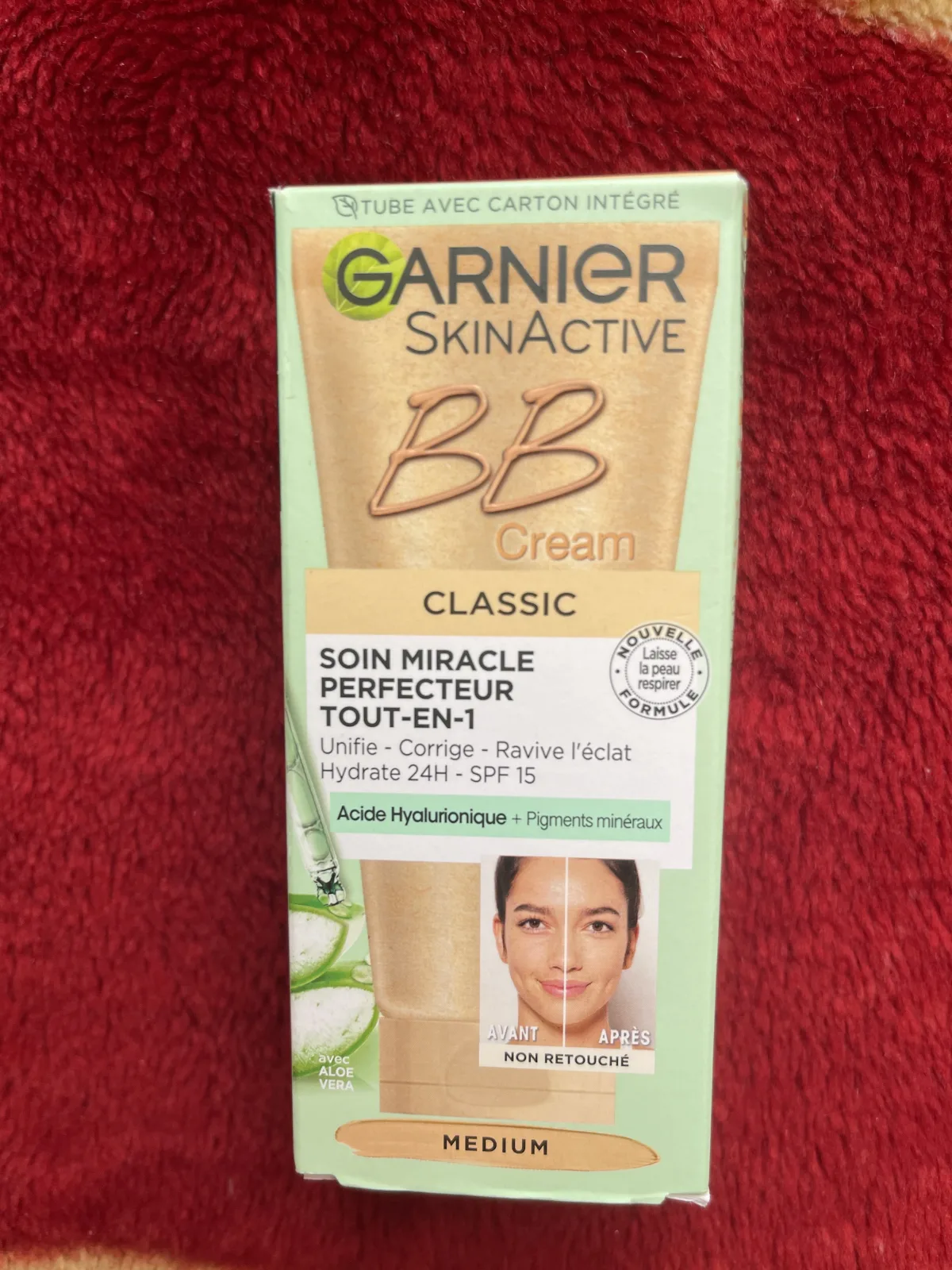 Garnier Skin Naturals BB Cream - Medium (Poolse Verpakking) - review image