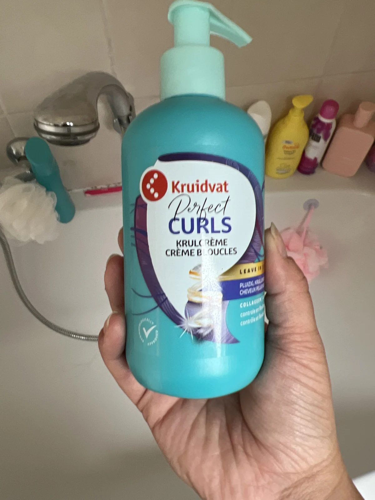 Perfect Curls Krulcrème - review image