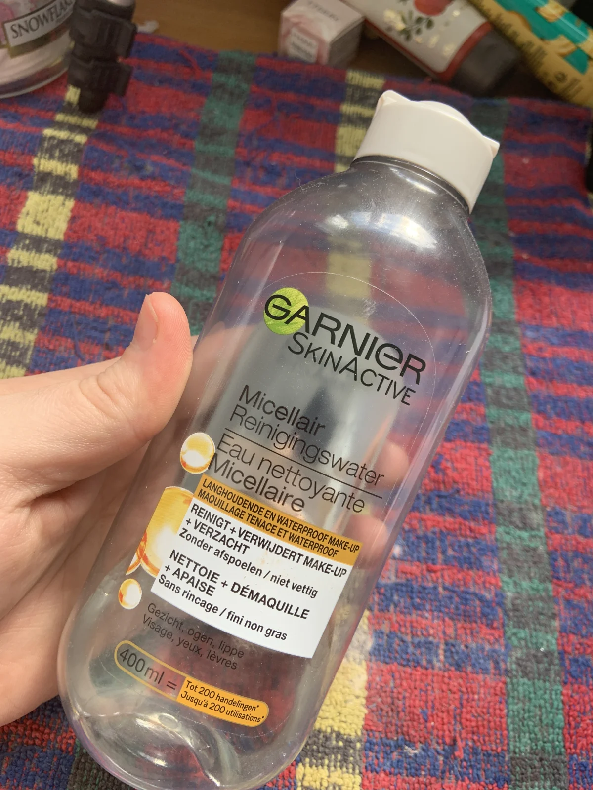 Garnier Skin Active Micellair Reinigingswater voor Waterproof Make-up - review image