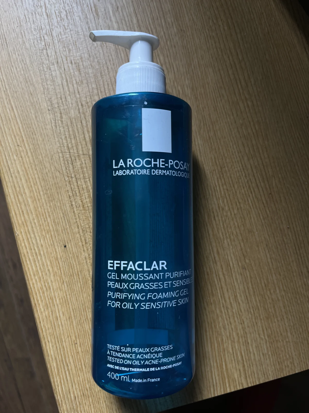 Effaclar Zuiverende Schuimende Reiningsgel - review image