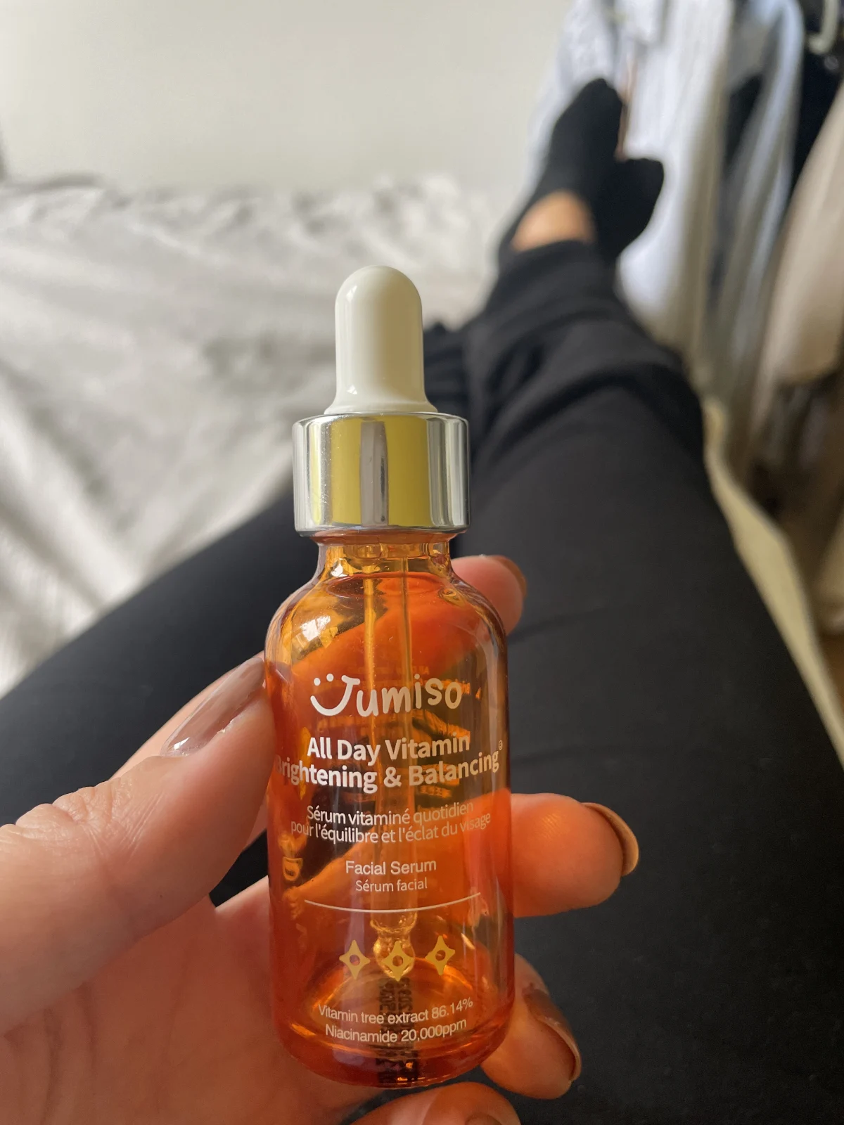 All Day Vitamin Brightening & Balancing Facial Serum - review image