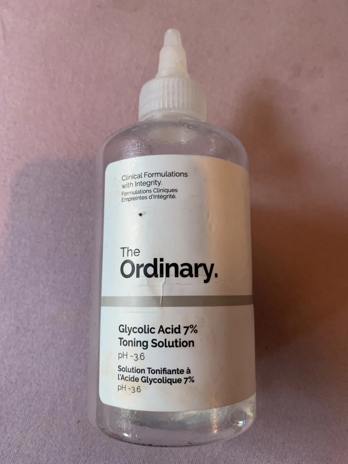 Glycolic Acid 7% Toning Solution Tonic - review image