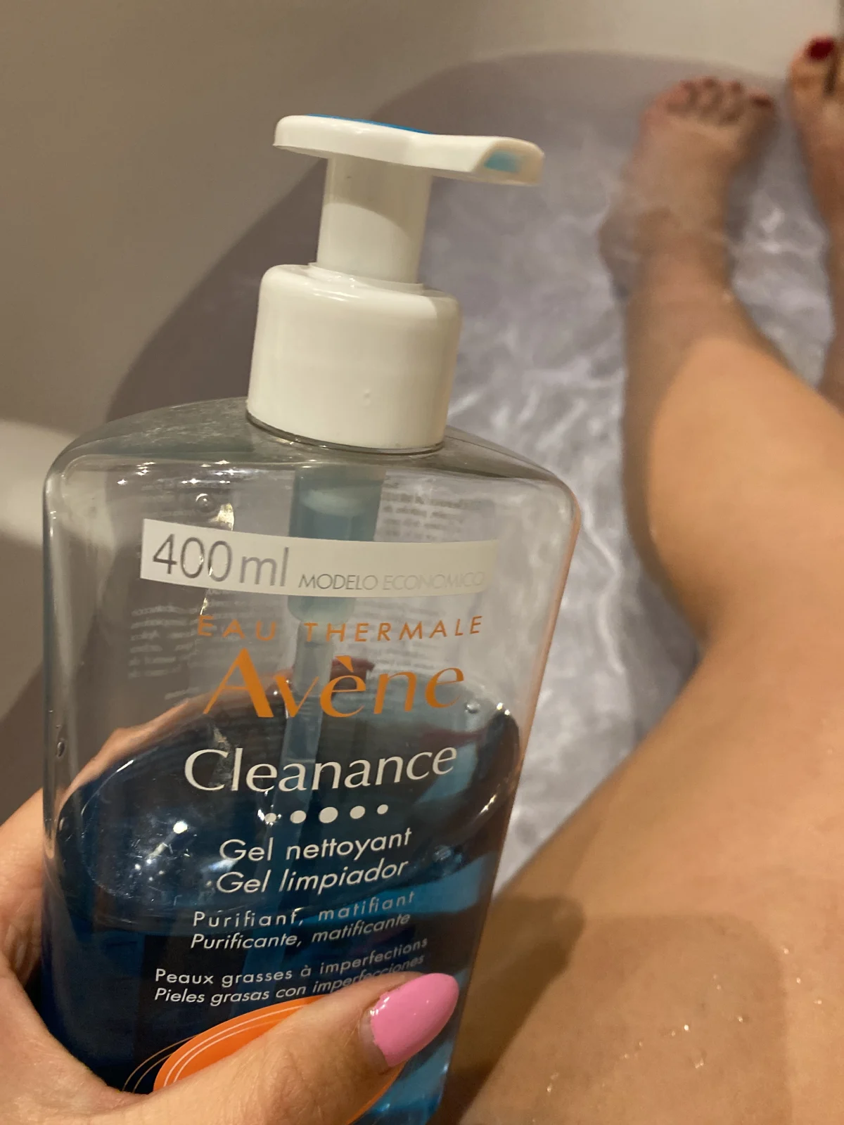 Avene Cleanance Cleansing Gel - review image