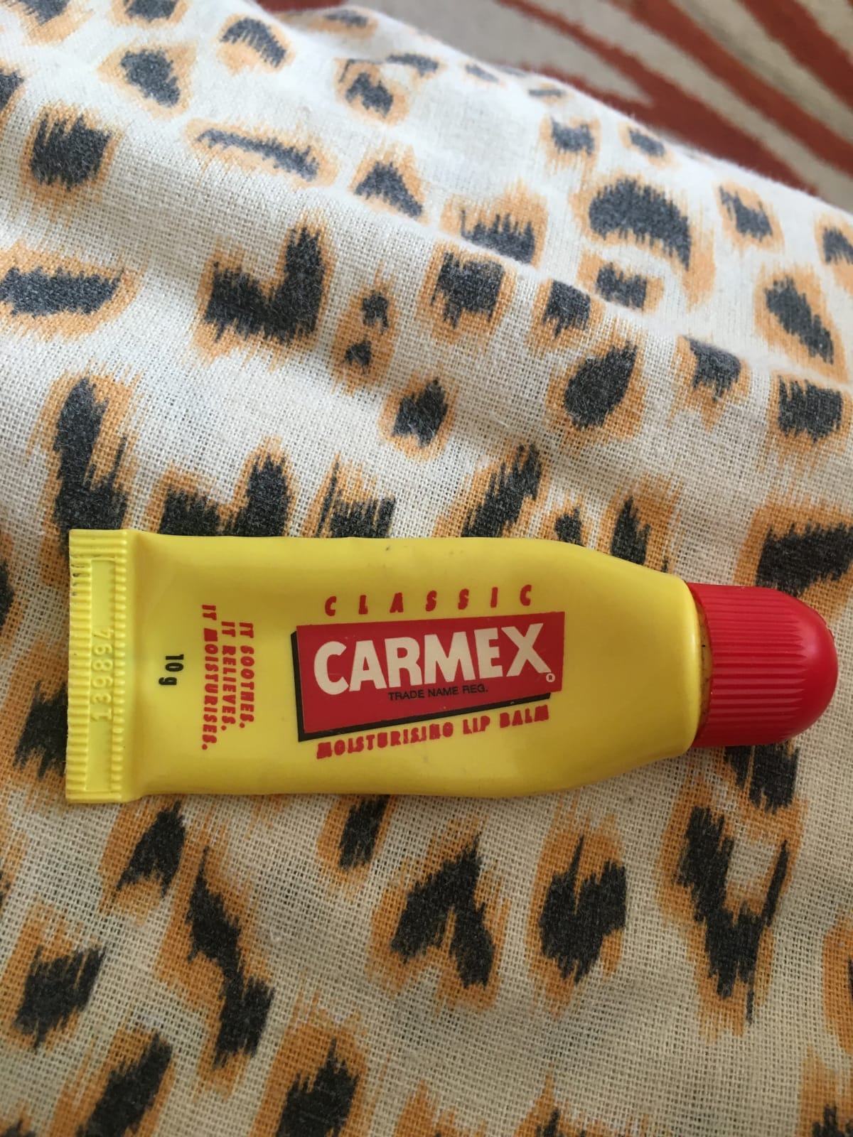 Carmex lipbalm classic tube 10 gr - review image