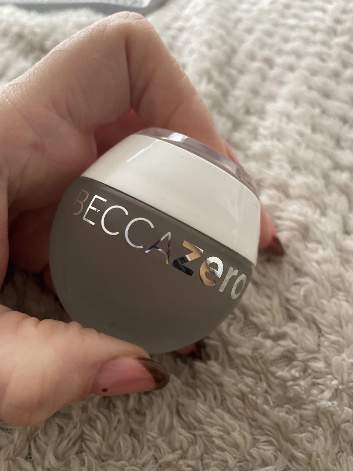 BECCA Cosmetics Zero No Pigment Foundation 30ml - review image