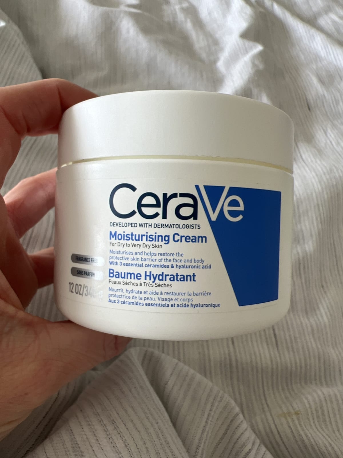 CeraVe Moisturising Cream - review image