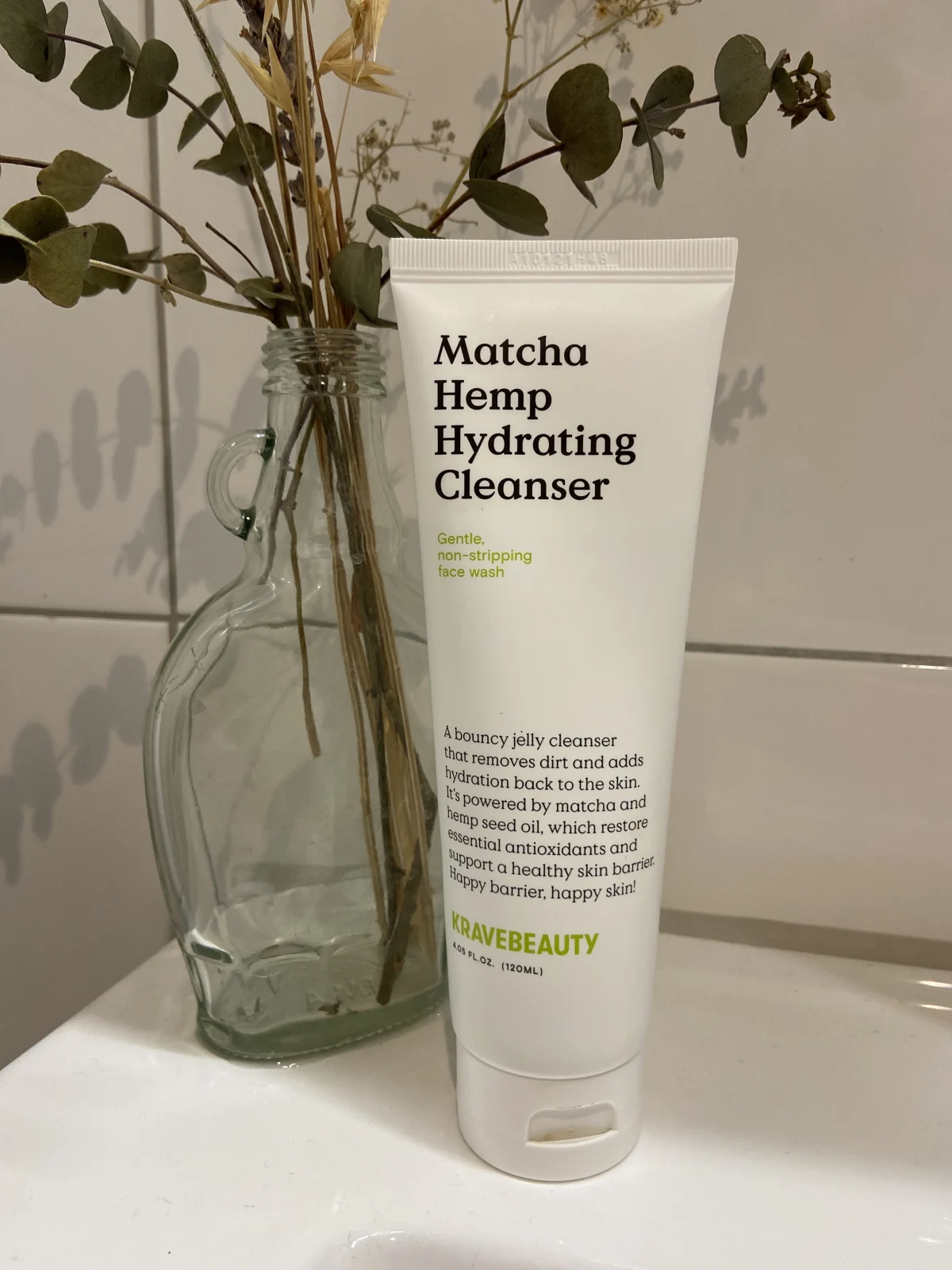 Matcha Hemp Cleanser - review image