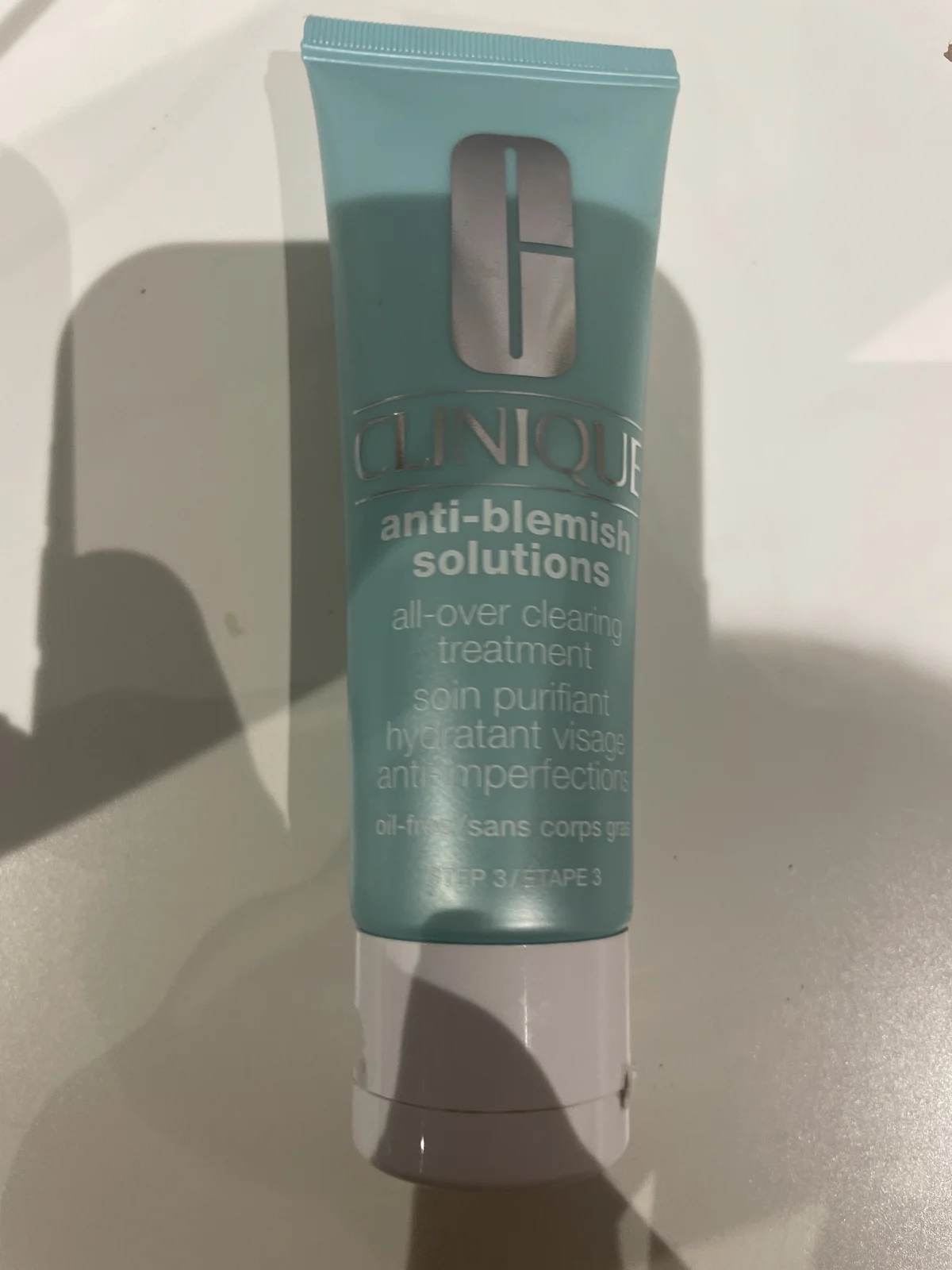 Clinique Anti-Blemish Solutions - review image