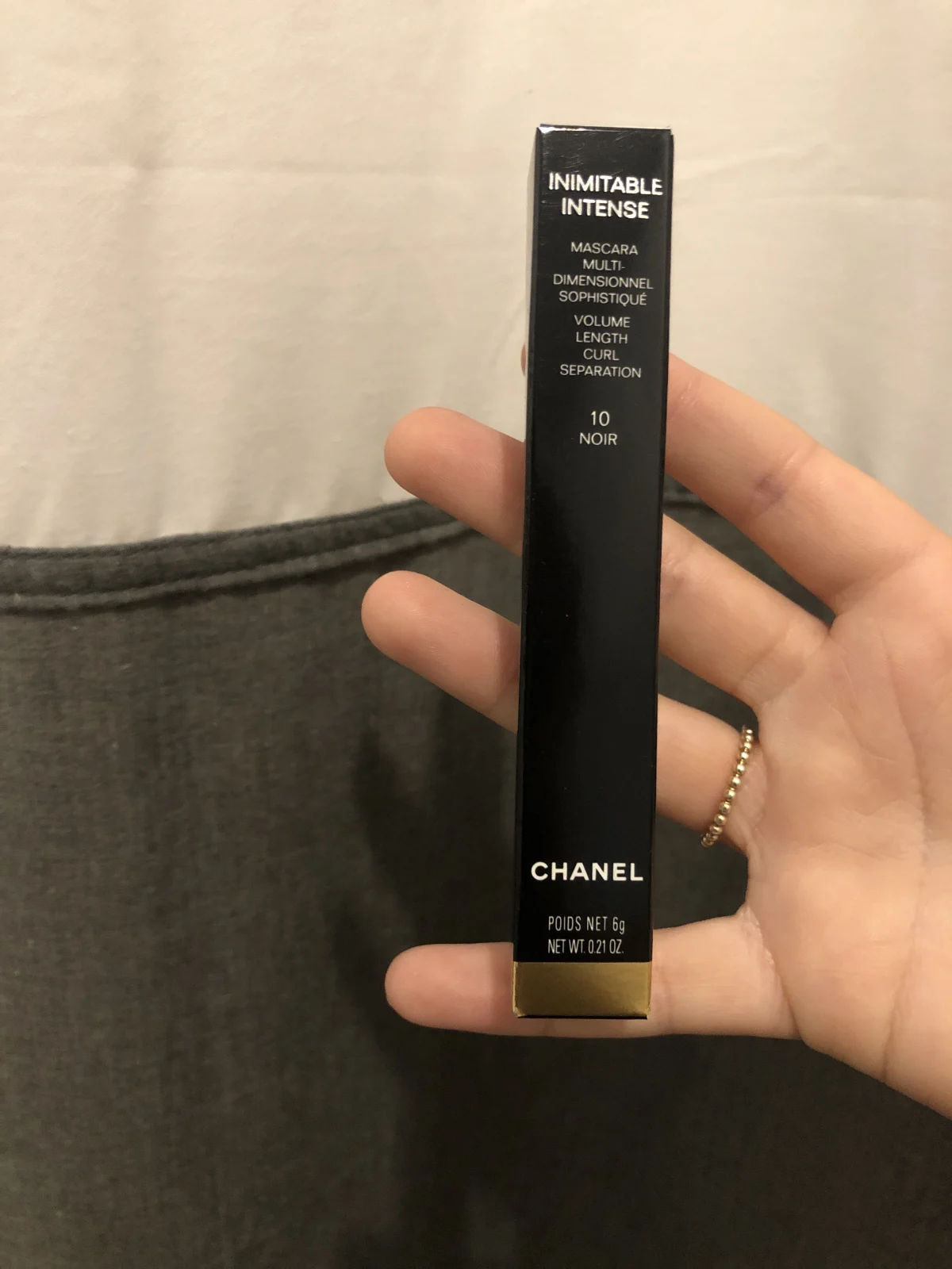 DIMENSIONS MASCARA - review image