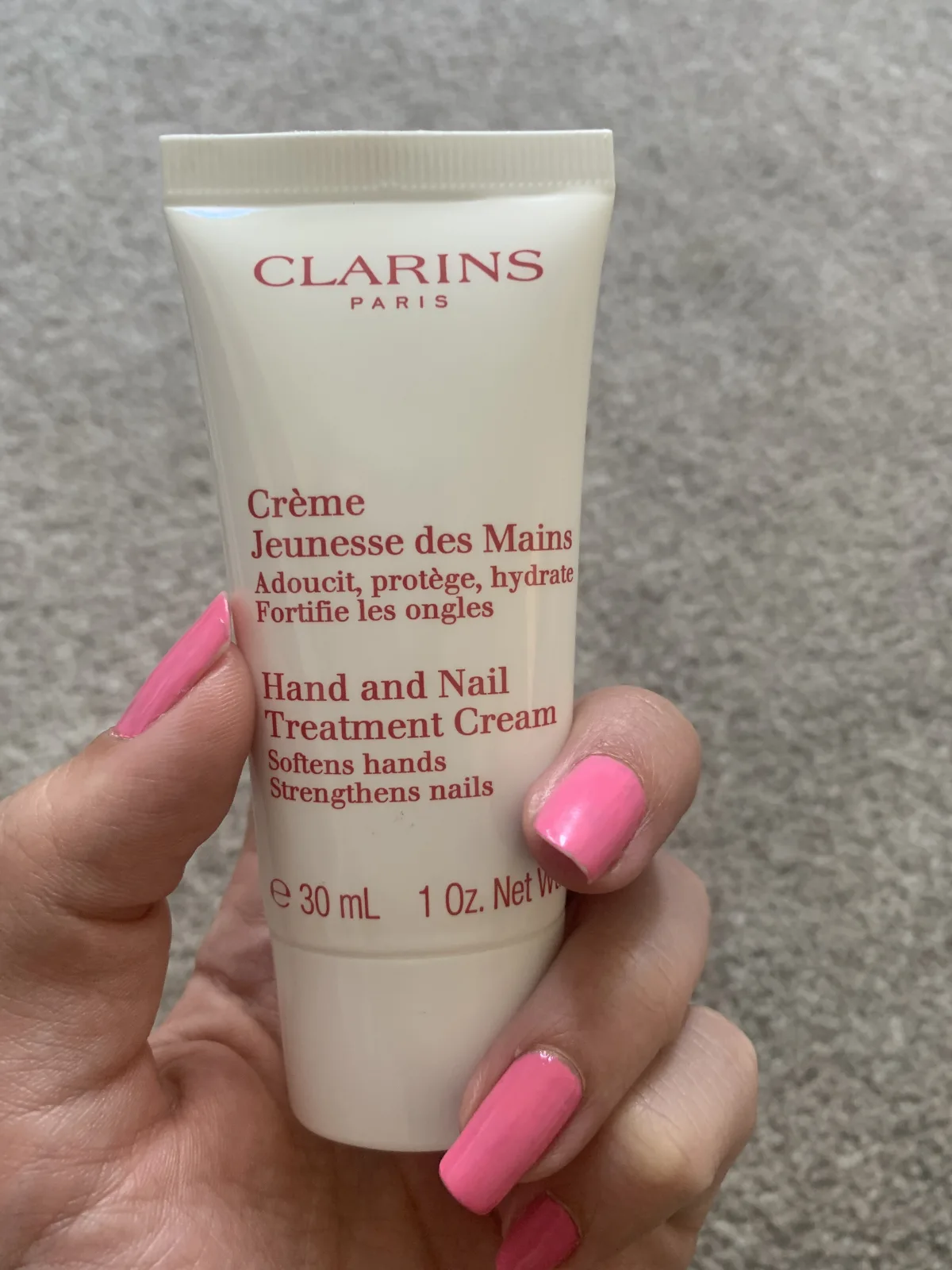 Clarins Hand & Nail Treatment Cream - review image