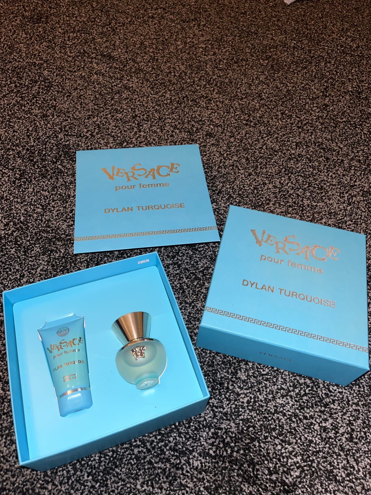 Versace Dylan Turquoise Edt Spray - review image