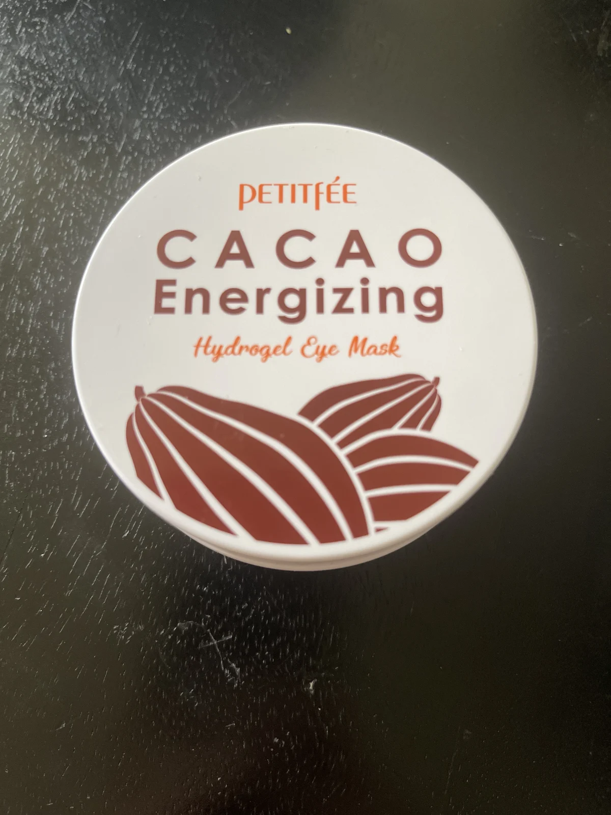 Cacao Energizing Hydrogel Eye Mask - before review image