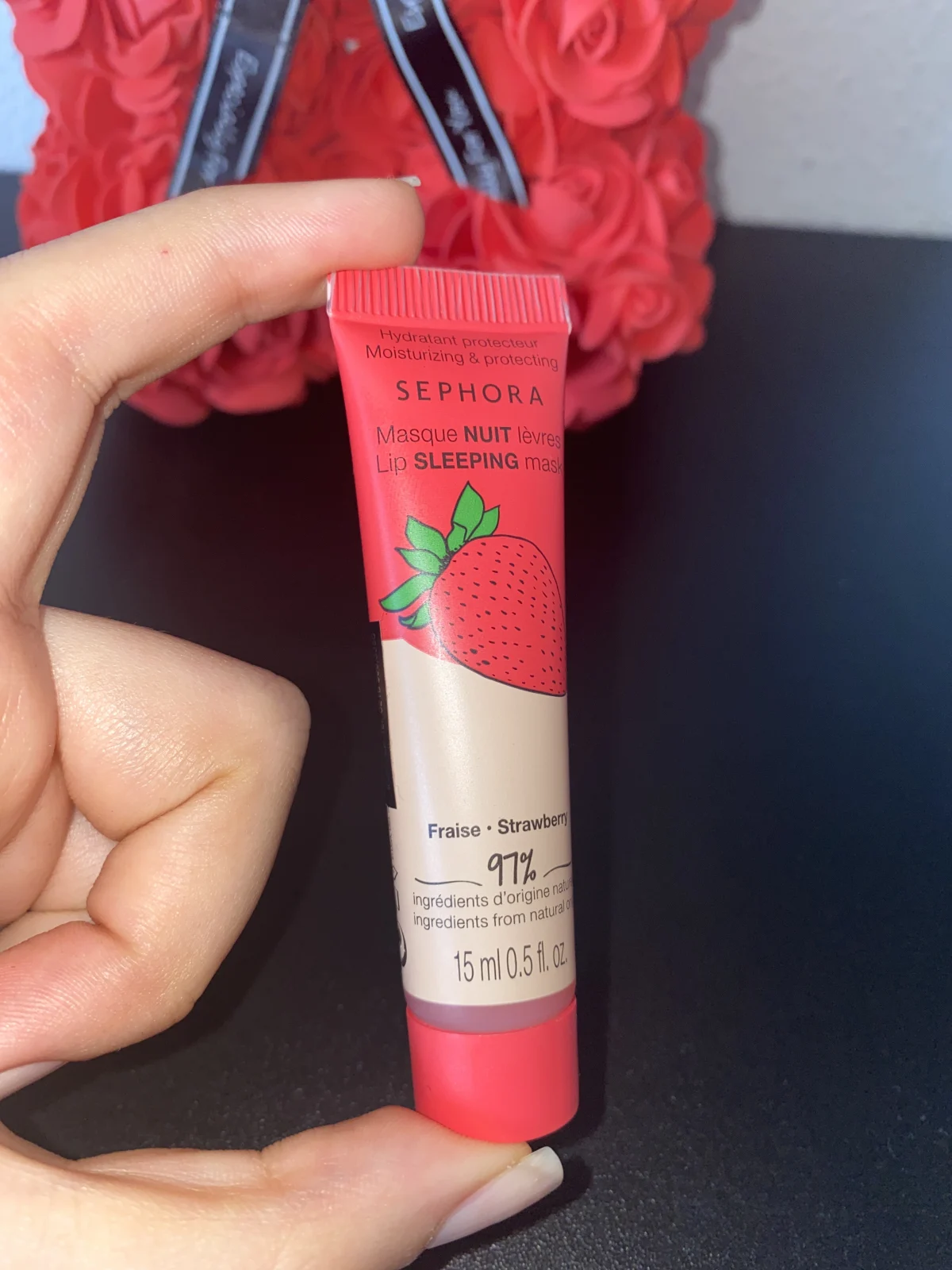 Lip Sleeping Mask - review image