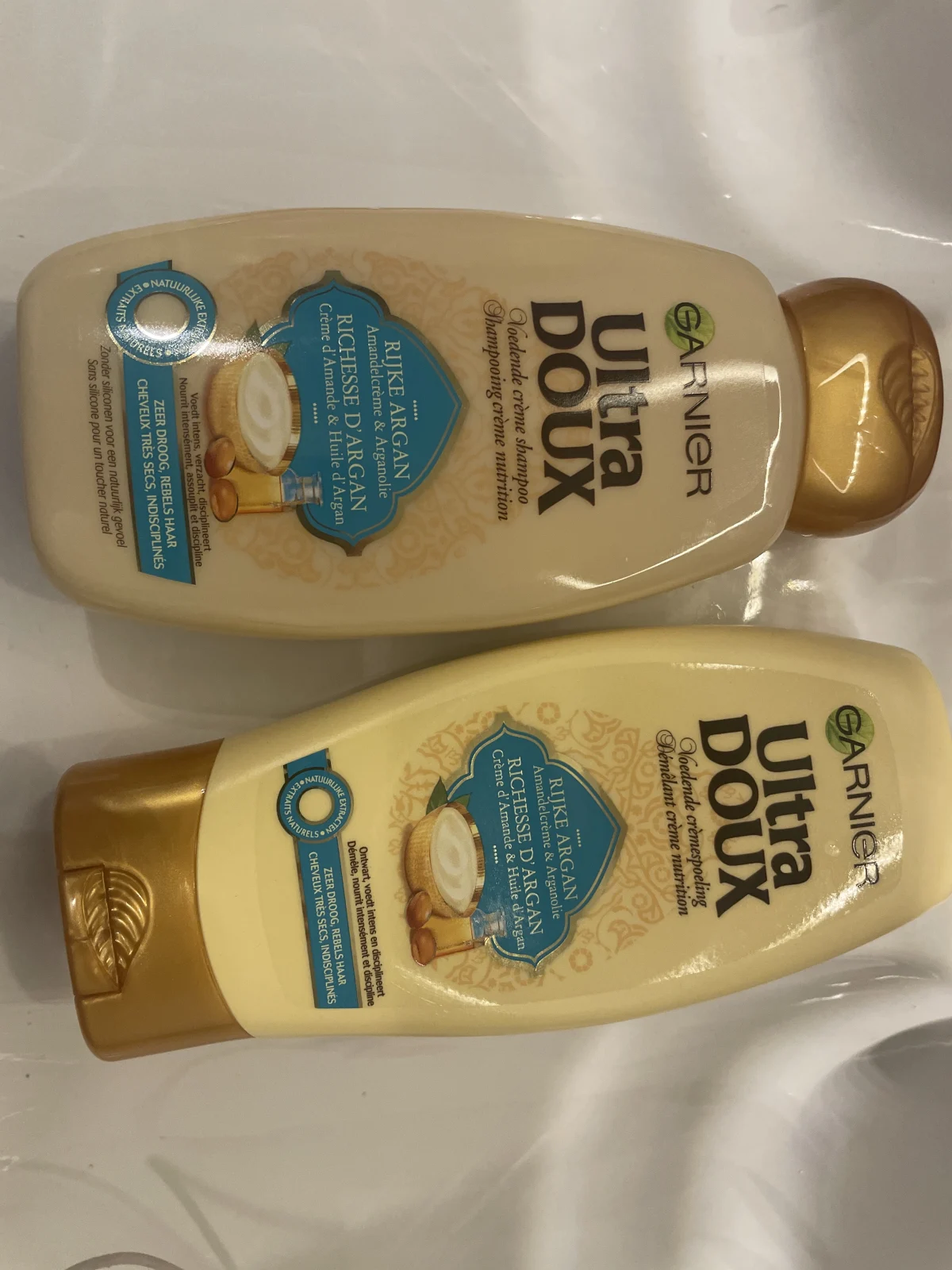 Loving Blends Rijke Argan Duo - 1 x Shampoo 250ml & 1 x Conditioner 250ml - review image