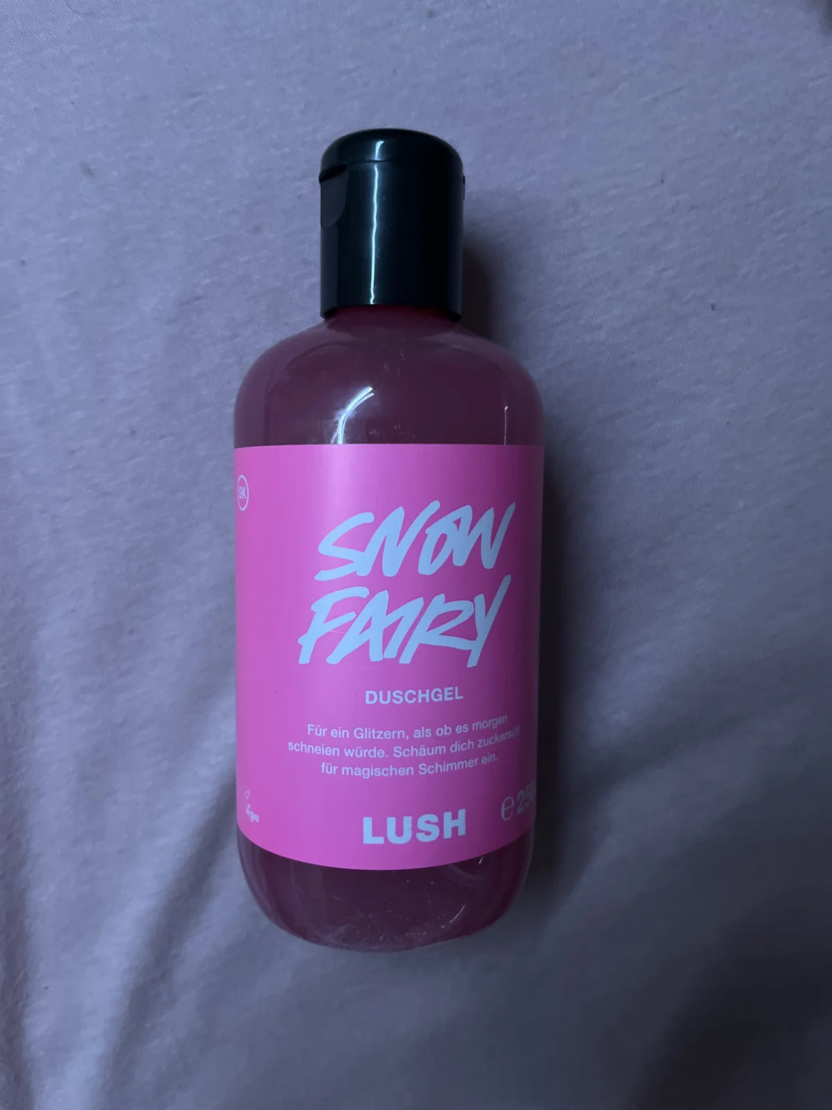 Snowfairy douchegel - review image