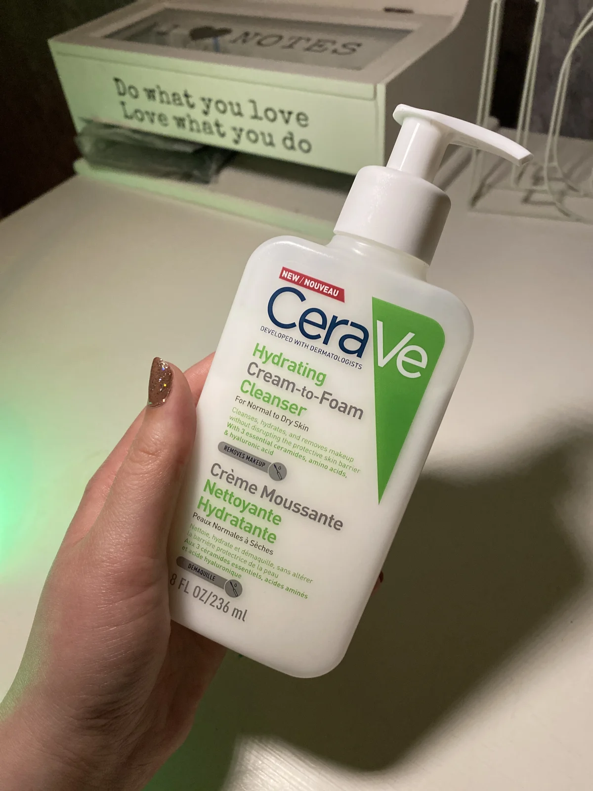 Cerave Hydrating To Foam Cleanser - review image