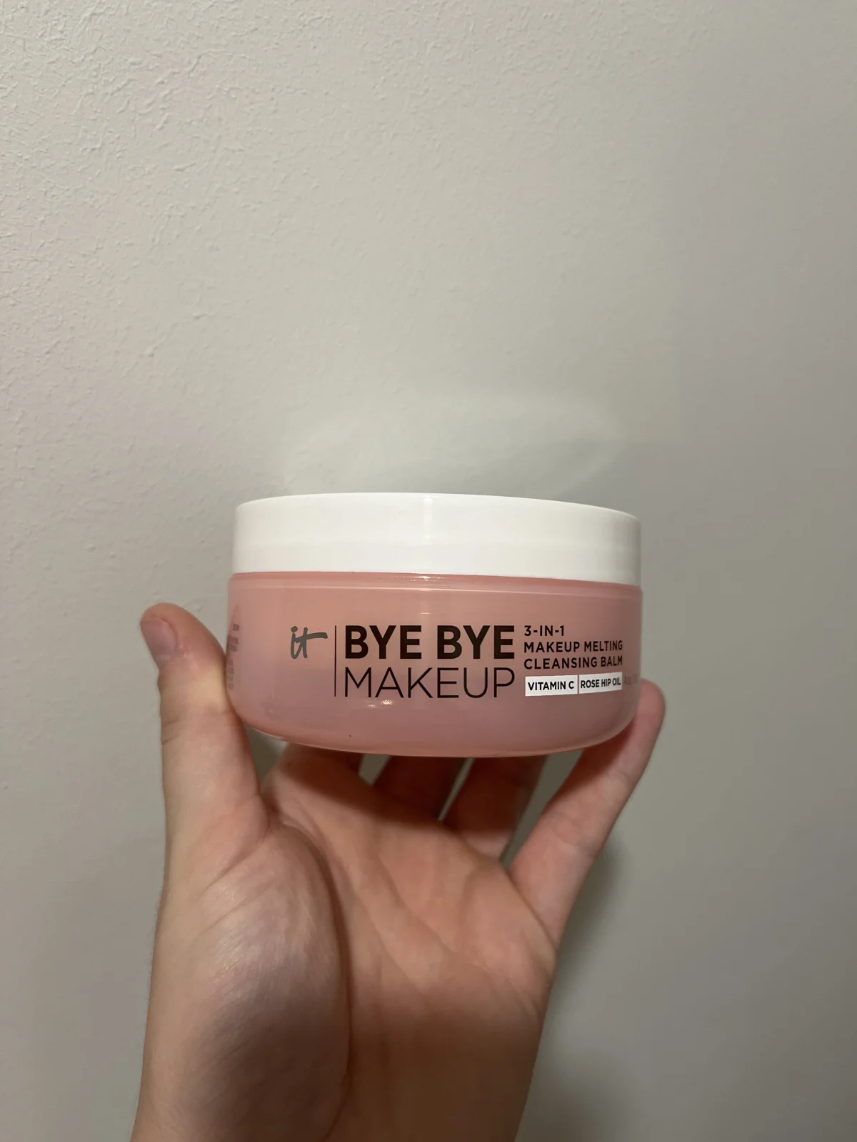 Bye Bye Makeup 3-in-1 Makeup Melting Cleansing Balm - review image