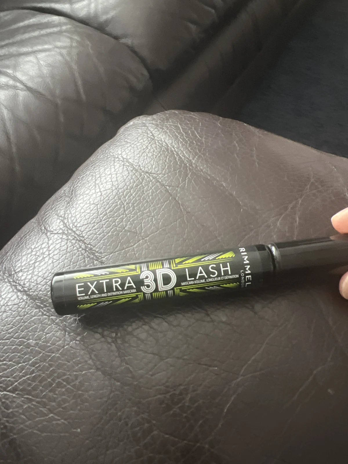 Rimmel Mascara - Extra 3D Lash Black 8ml - before review image