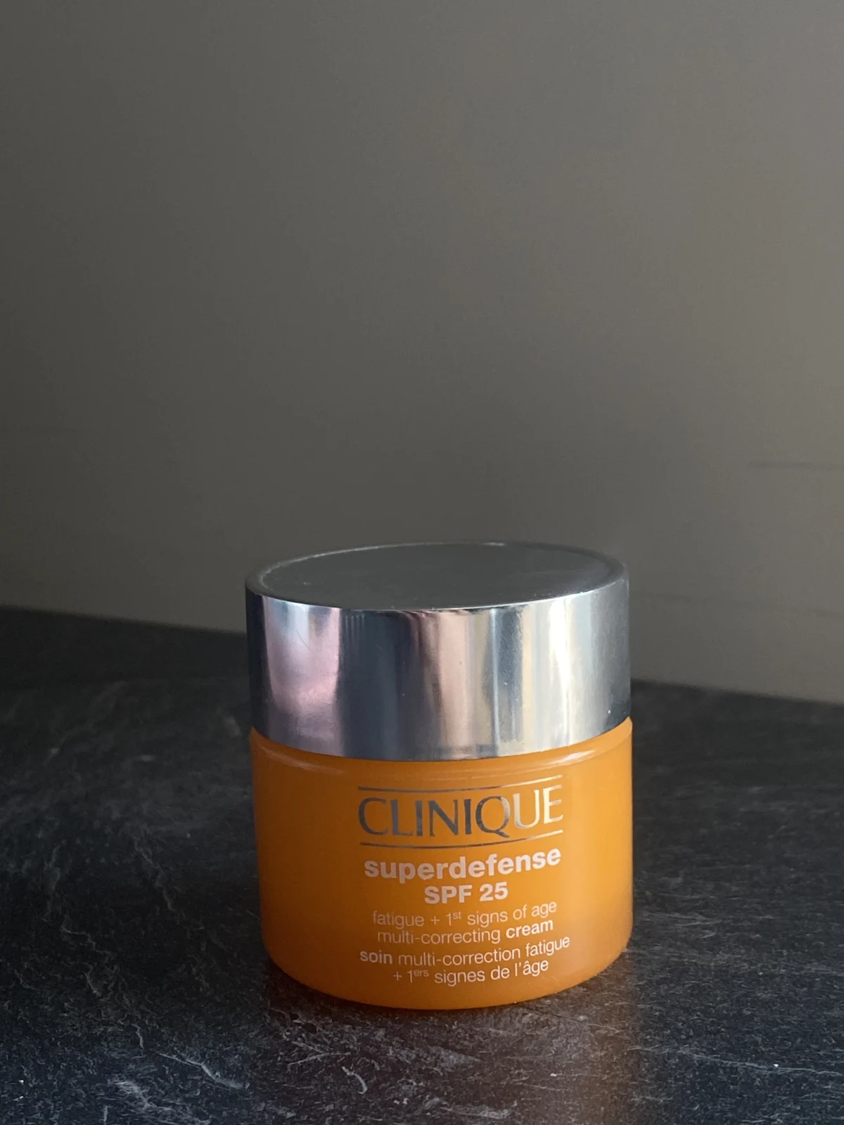 Clinique Superdefense Multi-Correcting Cream SPF25 - review image