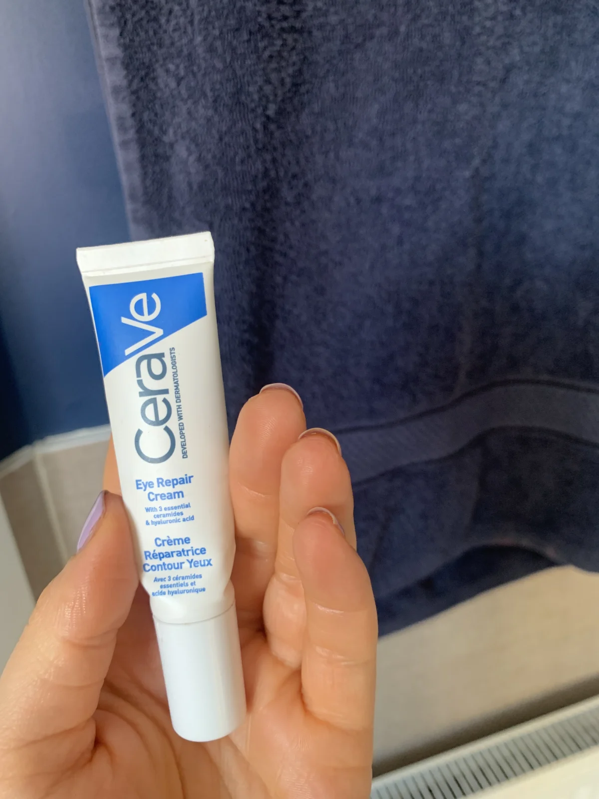 CeraVe - Oogcrème - tegen wallen en donkere kringen - 14ml - review image