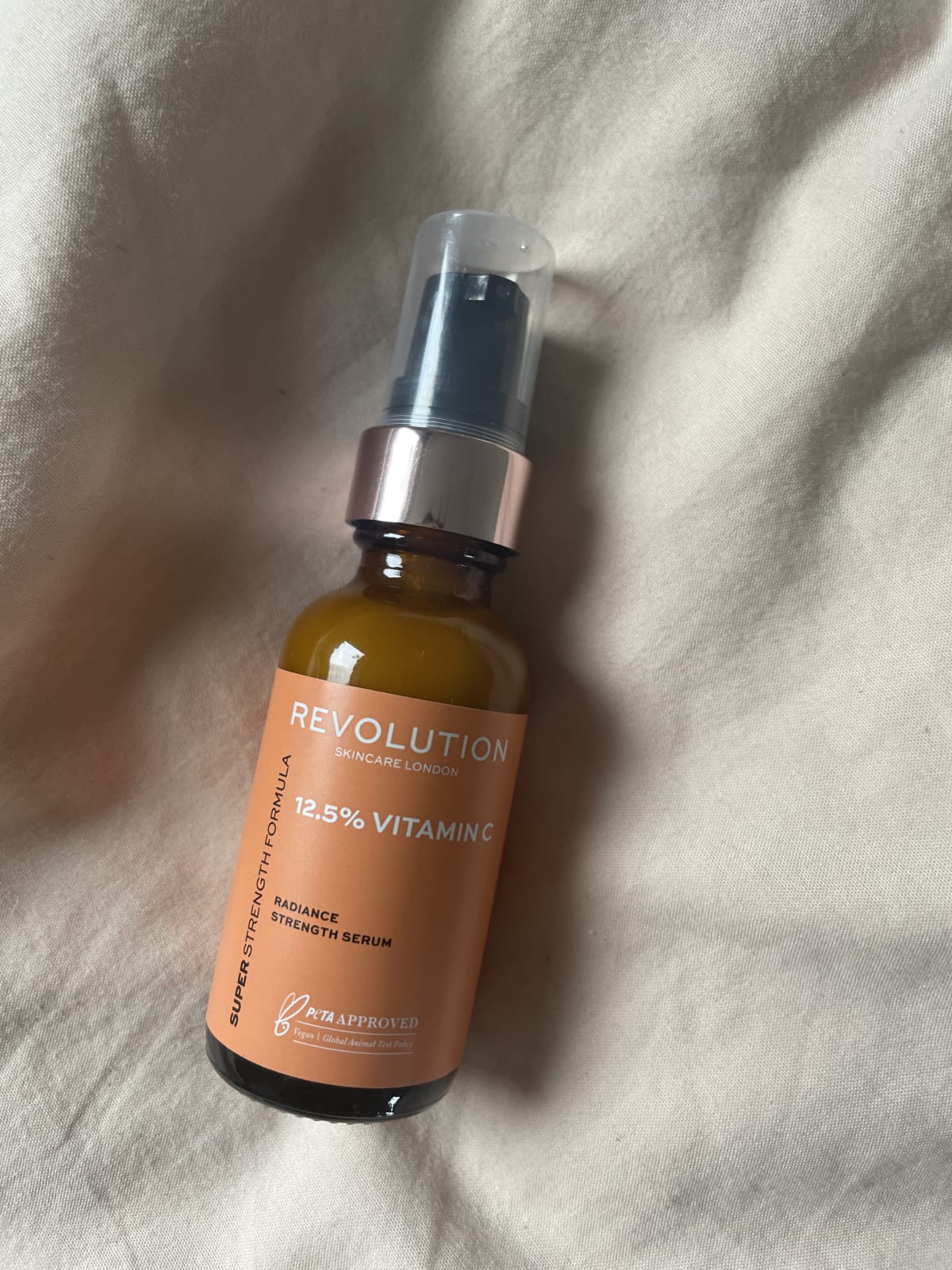 12.5% Vitamin C Super Serum - review image