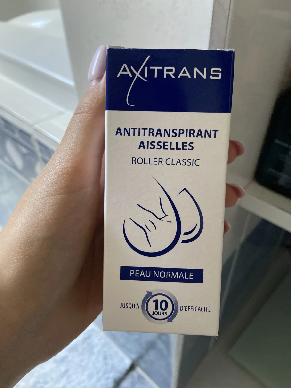 Axitrans - Anti transpirant - Roller - Normale huid - review image