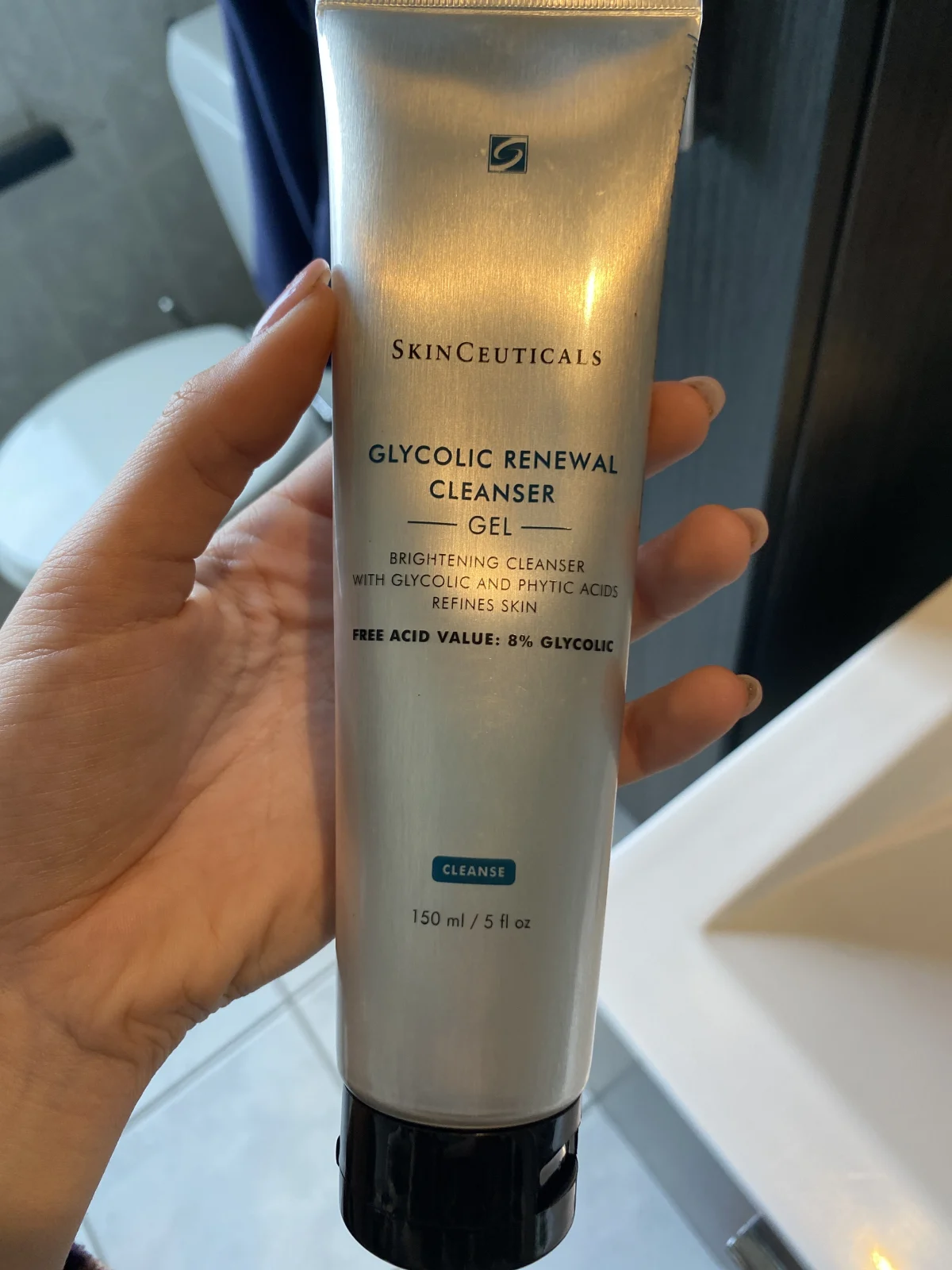 Glycolic Renewal Cleanser - review image