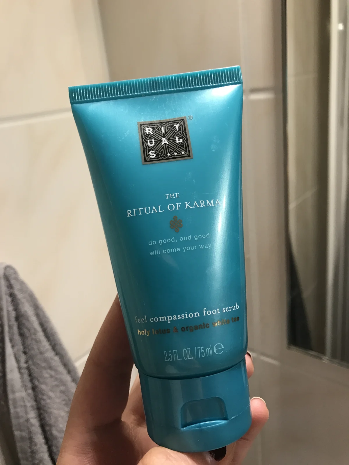 Ritual of Karma Scrub - review image