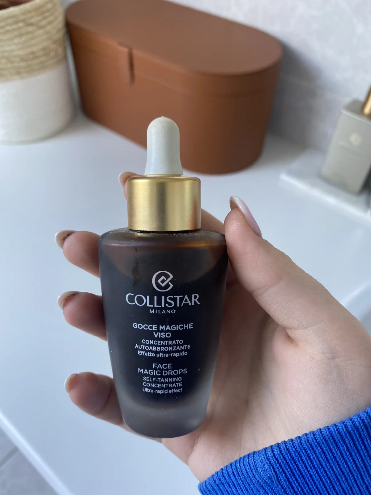 Collistar Magic Drops Selftanning Concentrate Collistar - Self Tan Magic Drops Gezicht - review image