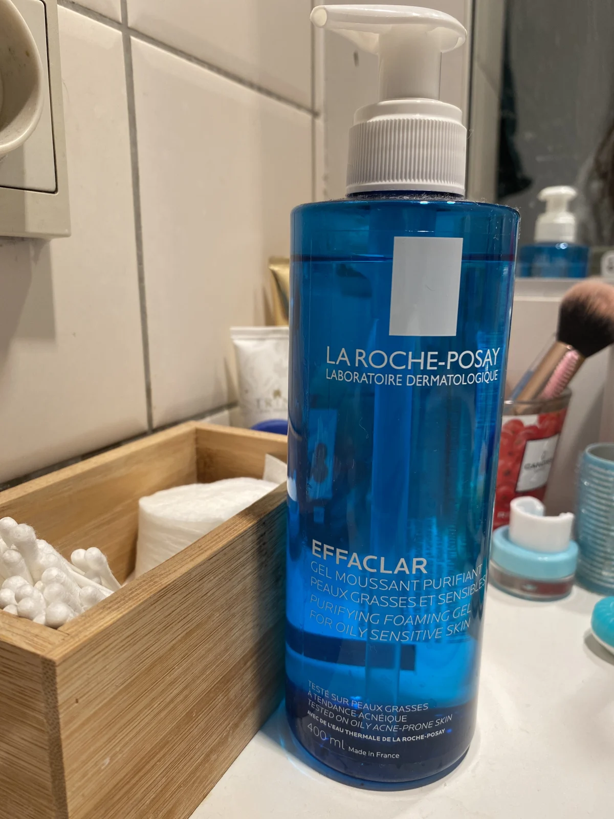 LRP Effaclar Purifying Foaming Gel w/Pump - review image