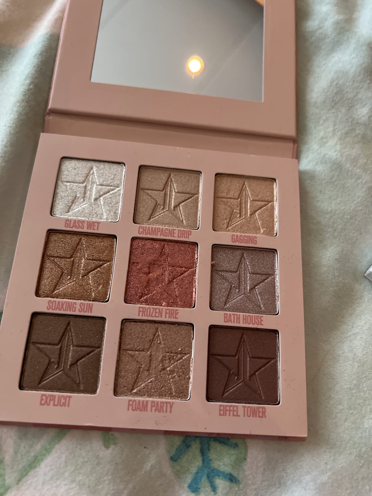 Jeffree Star Cosmetics Mini Orgy Palette Oogschaduw 1.5 g - review image