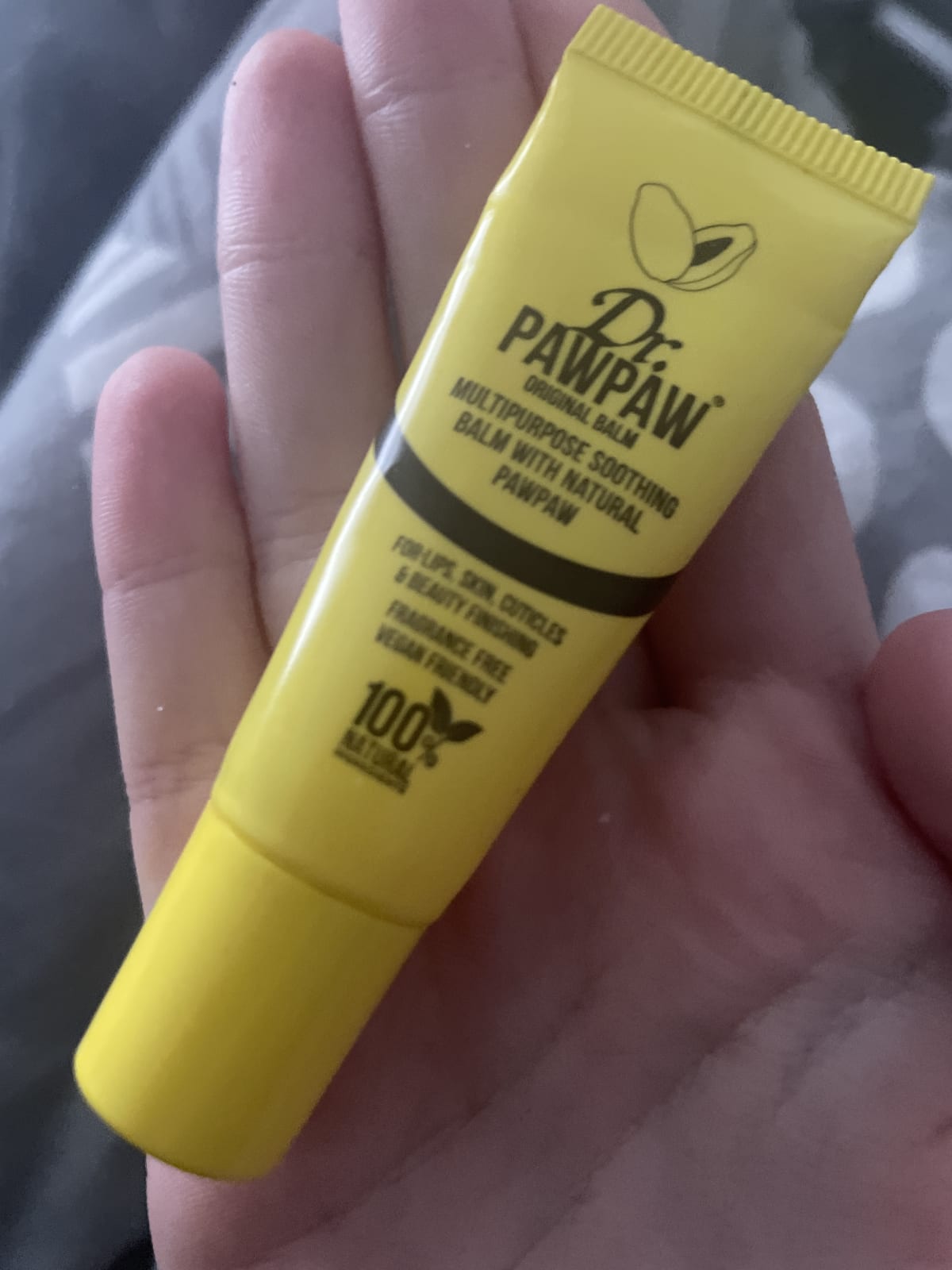 Dr. PAWPAW - Original Clear Balm - before review image