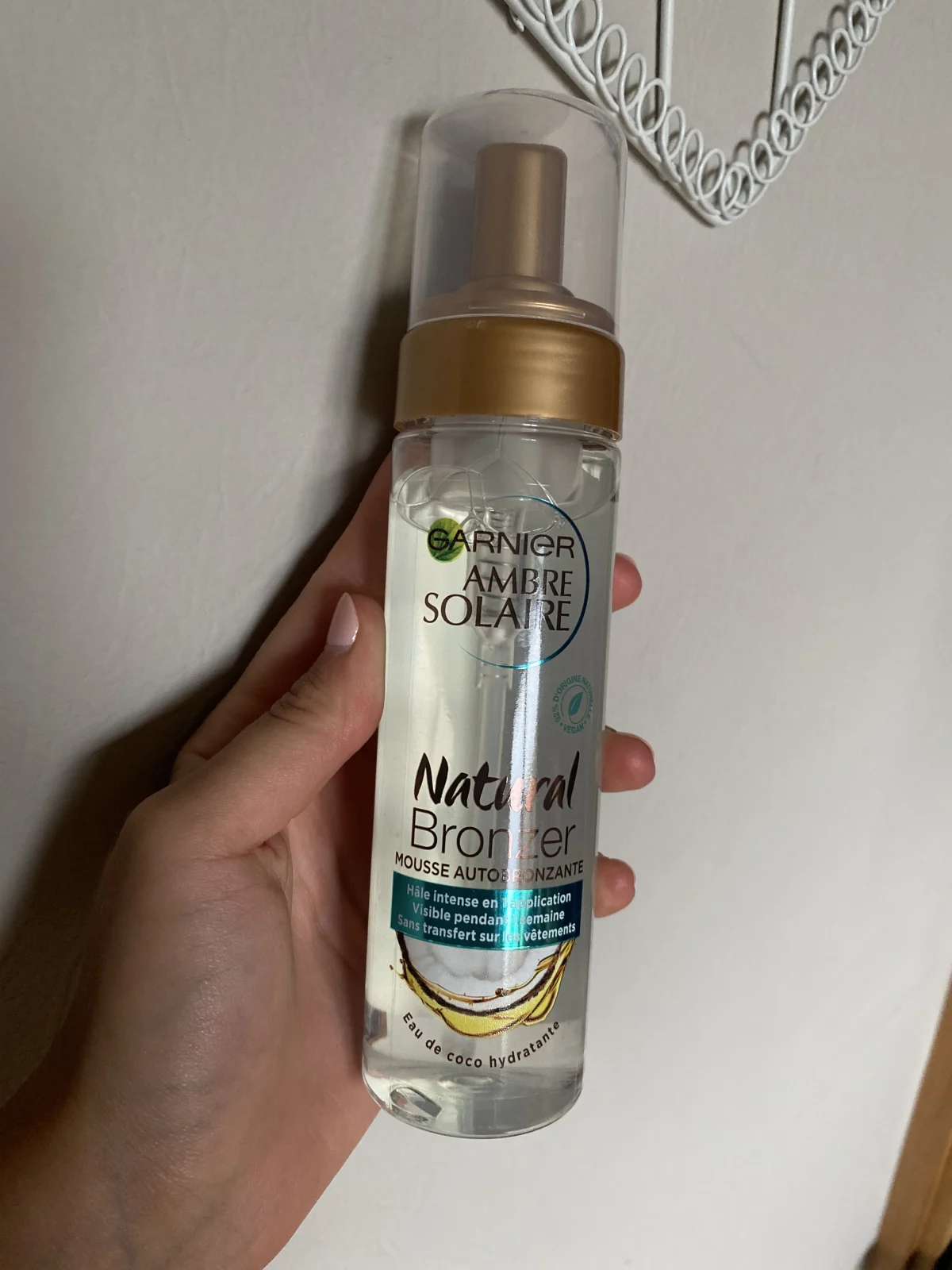 Ambre Solaire Natural Bronzer - Self Tan Mousse - review image