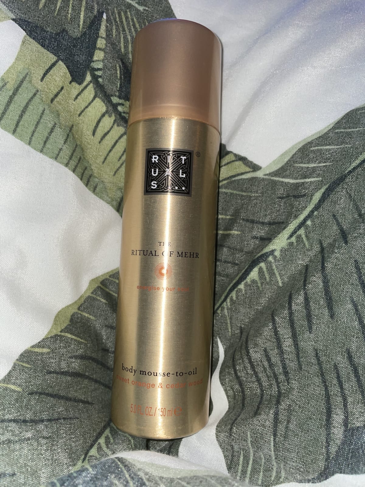 Rituals Cosmetics The Ritual of Mehr Bodyolie 150ml - review image