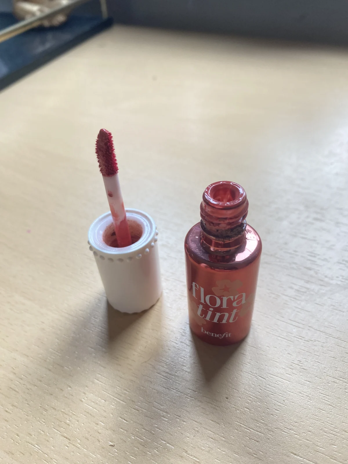 Benefit Flora Tint Cheek and Lip Blush - review image