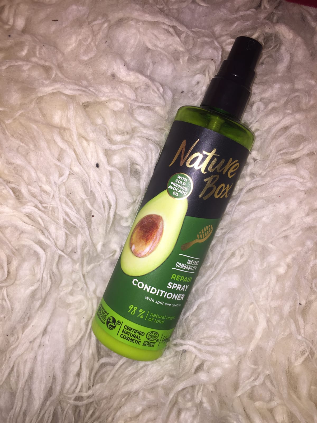 Conditioner Spray Avocado - review image