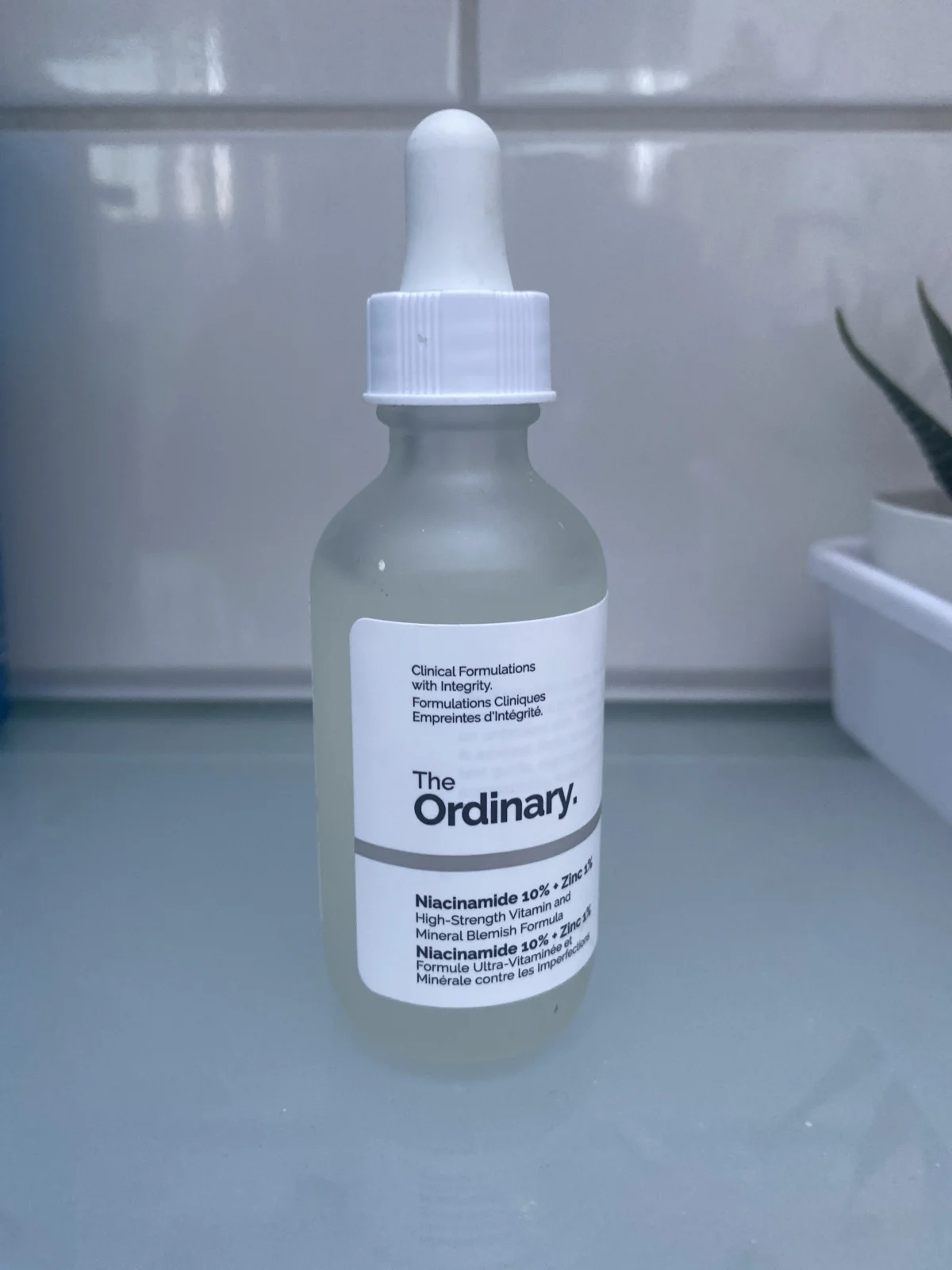 The Ordinary Niacinamide 10% + Zinc 1% Serum 30ml - review image