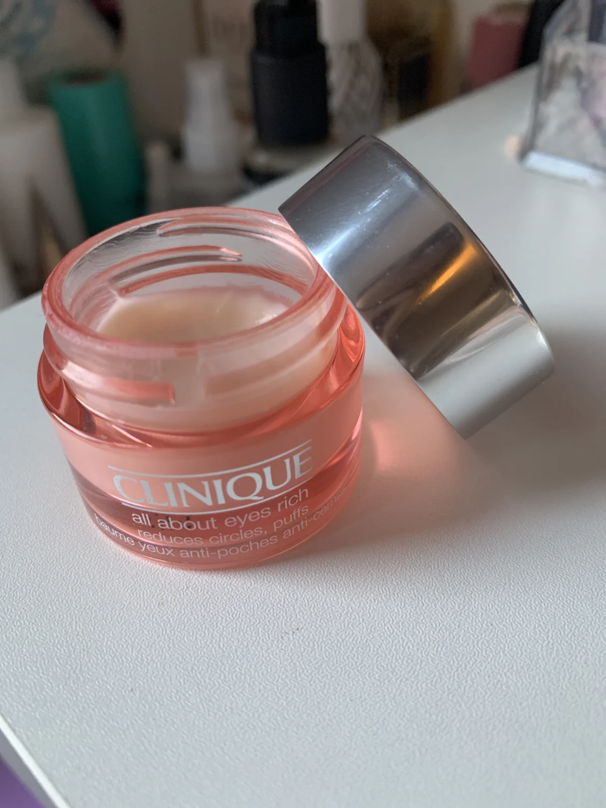 Clinique All About Eyes Rich - review image