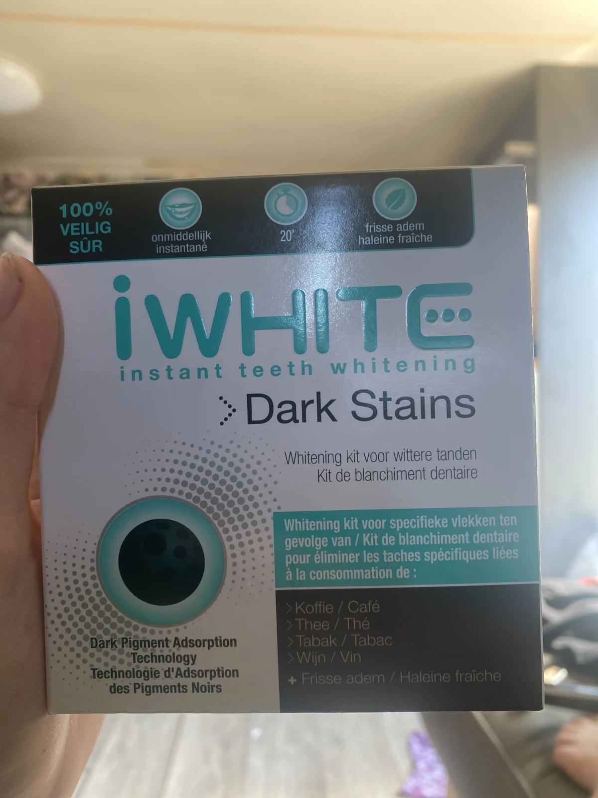 iWhite Instant Teeth Whitening Kit - review image