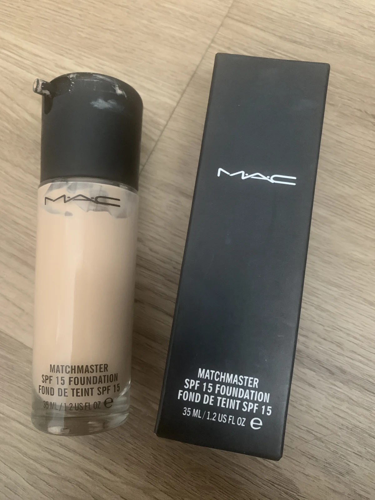 Mac Studio Fix Fluid Foundation N5 Spf15 30 Ml - review image