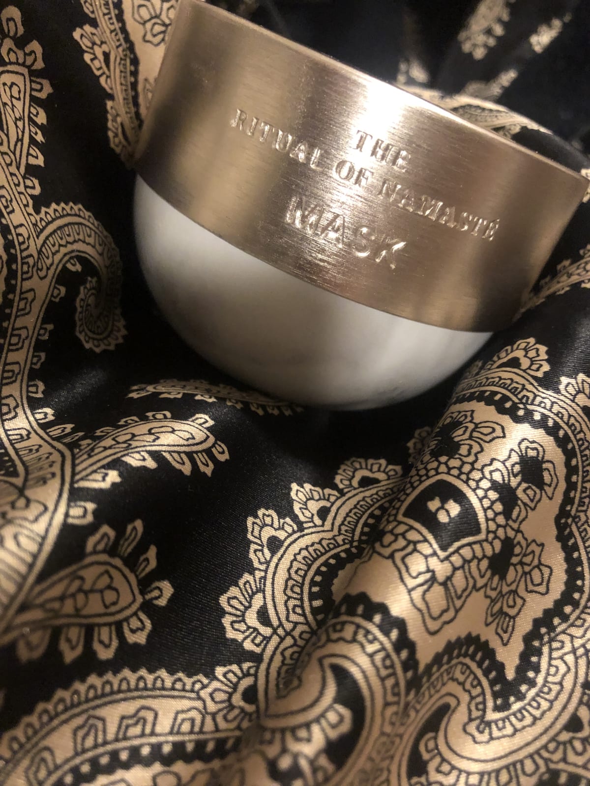 The Ritual of Namasté Glow mask - review image